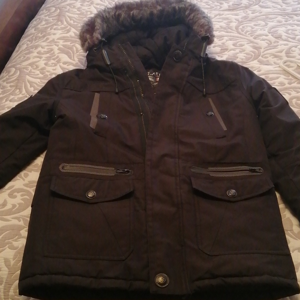 Boys winter jacket Point Zero large